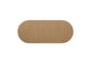Pleasant Hill - Suede Oval Leg Table