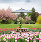 Finch - Garden 48" Round Table