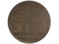 Universal - Sable & Desert-Modern Sable Round Dining Table