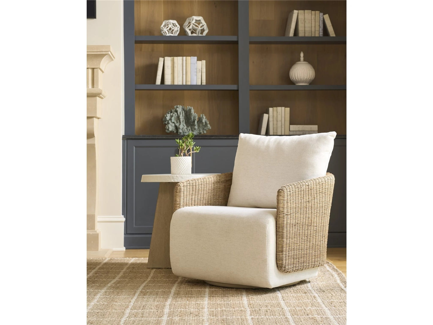 Universal - Oasis-Coastal Living Home Dockside Accent Table
