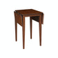 Dining Essentials - Small Drop Leaf Table with Legs in Espresso