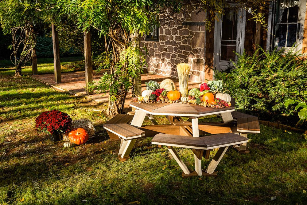 Finch - Octagon Table