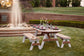 Finch - Garden Table with Border