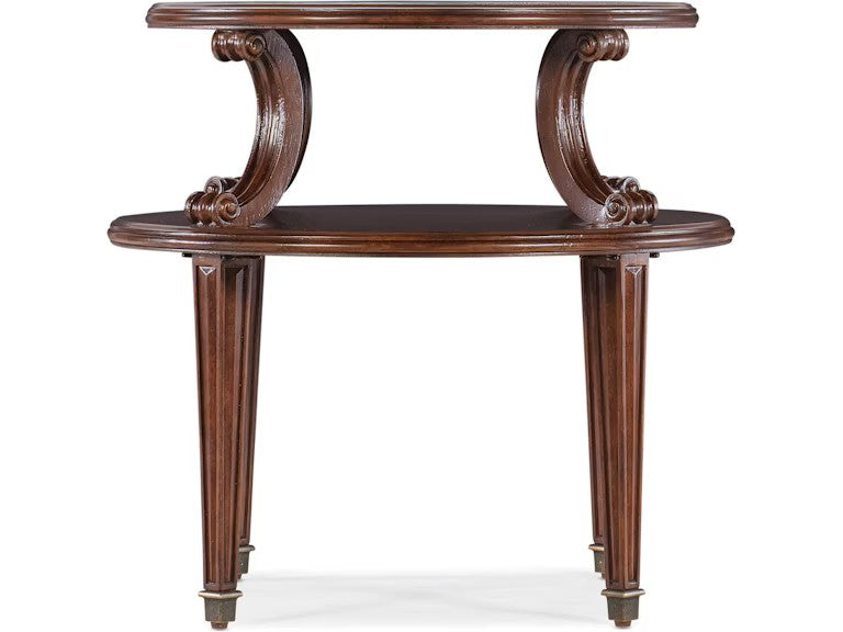 Hooker Furniture - Living Room Charleston Side Table