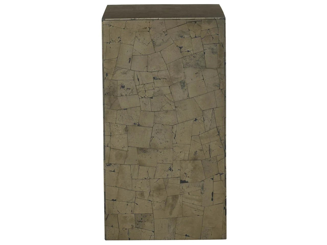 Universal - Sable & Desert-Modern Pyrite Side Table