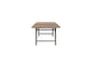 Trilogy - Toffee Asymmetrical Stone Slab Dining Table