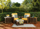 Finch - Mission Side Table