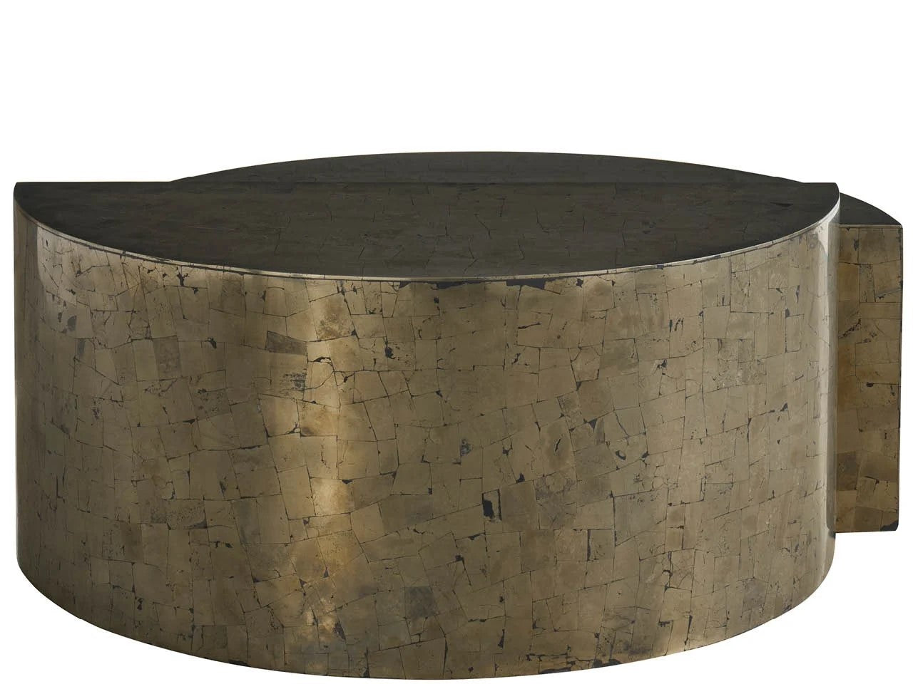 Universal - Sable & Desert-Modern Cosmo Cocktail Table