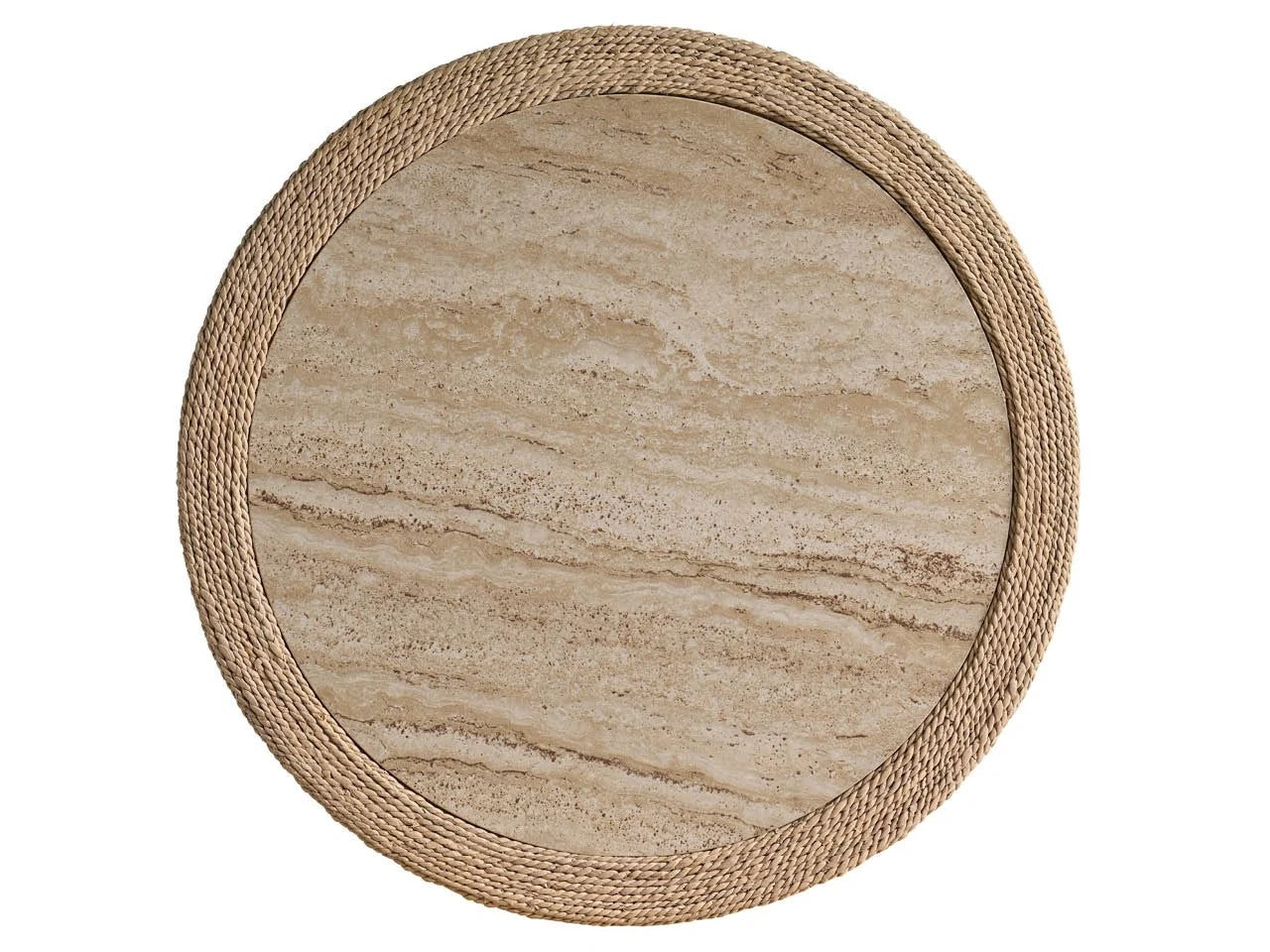 Universal - Oasis-Coastal Living Home Abaca Side Table