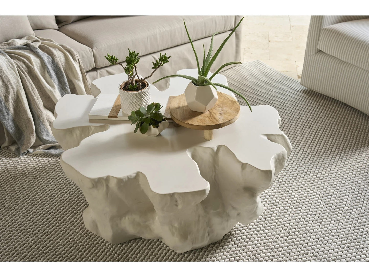 Universal - Oasis-Coastal Living Home Cliffside Cocktail Table