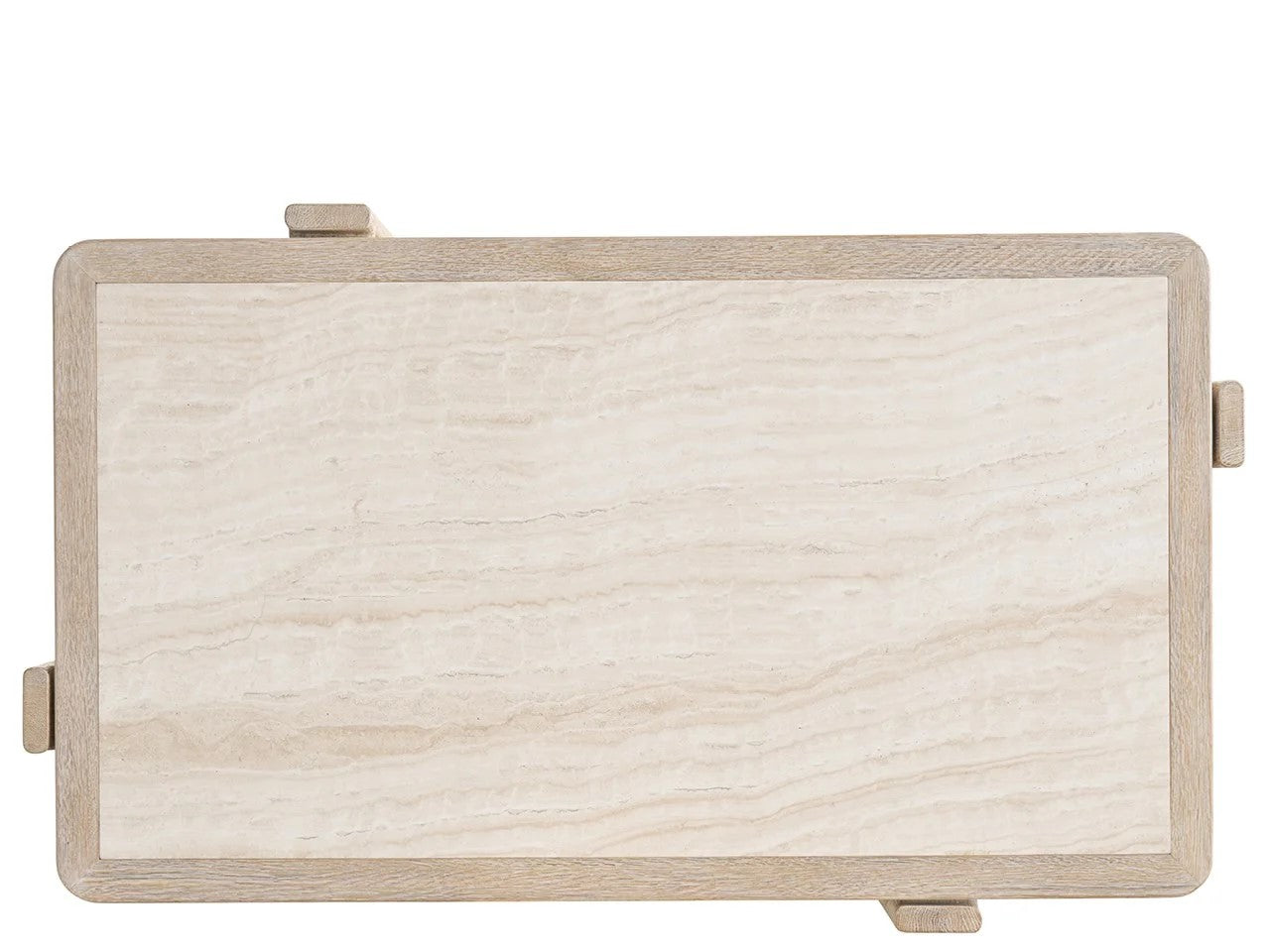 Universal - Sable & Desert-Modern Desert & Stone Cocktail Table