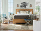Universal - Escape-Coastal Living Home Bedside Table with Stone Top