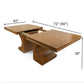Sea Winds - Manhattan Valley Double Pedastal Dining Table