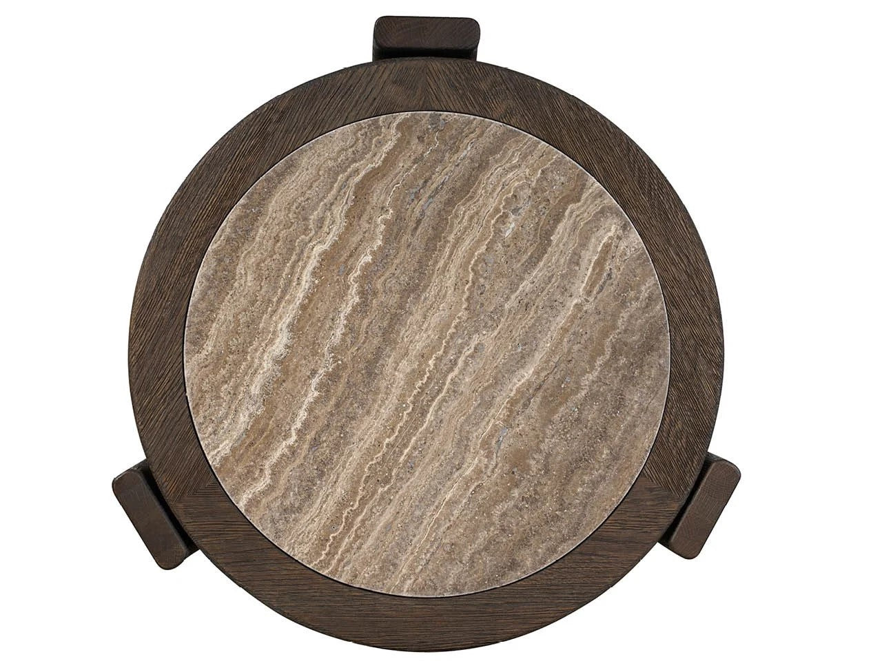 Universal - Sable & Desert-Modern Sable Side Table