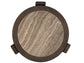 Universal - Sable & Desert-Modern Sable Side Table