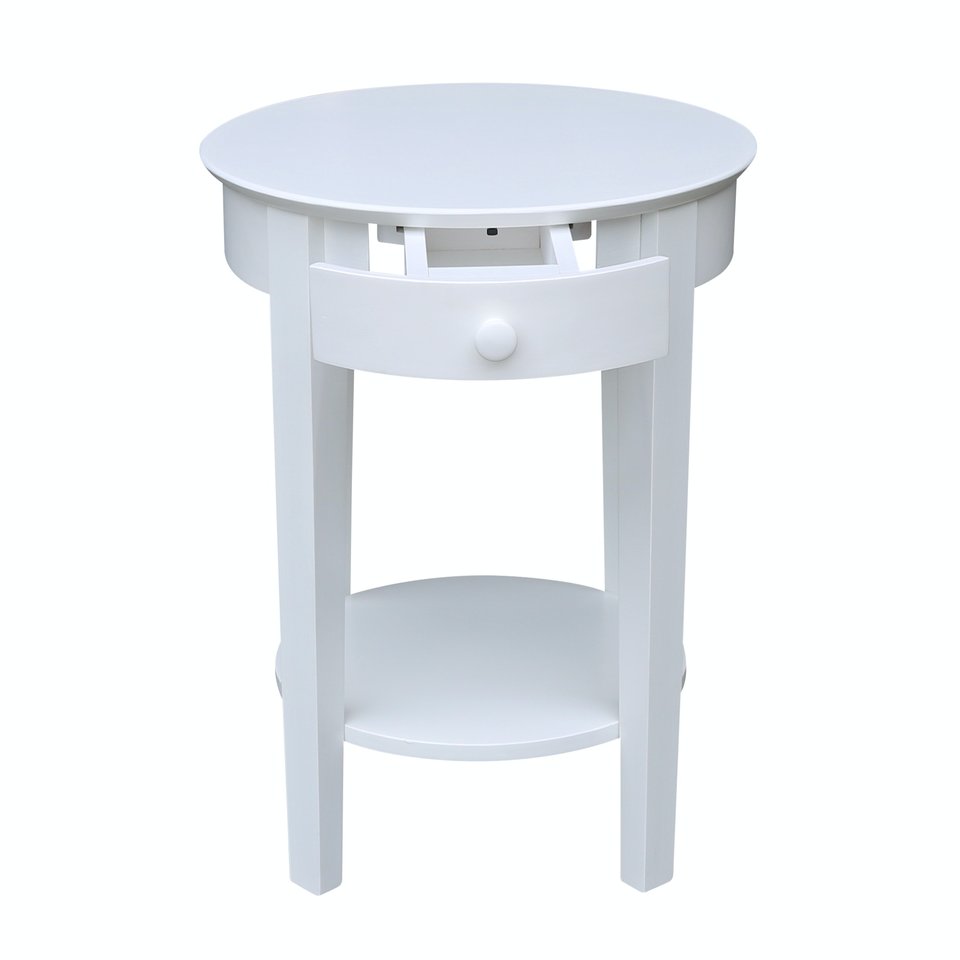 Destinations - Phillips Table in White