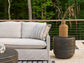 Universal - Dwell Charcoal Side Table