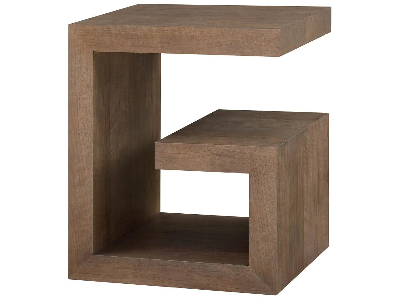 Universal - Mist & Veil-Modern Haze Bedside Table