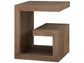 Universal - Mist & Veil-Modern Haze Bedside Table
