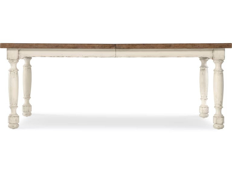 Hooker Furniture - Casual Dining Americana Leg Dining Table w/1-22in leaf