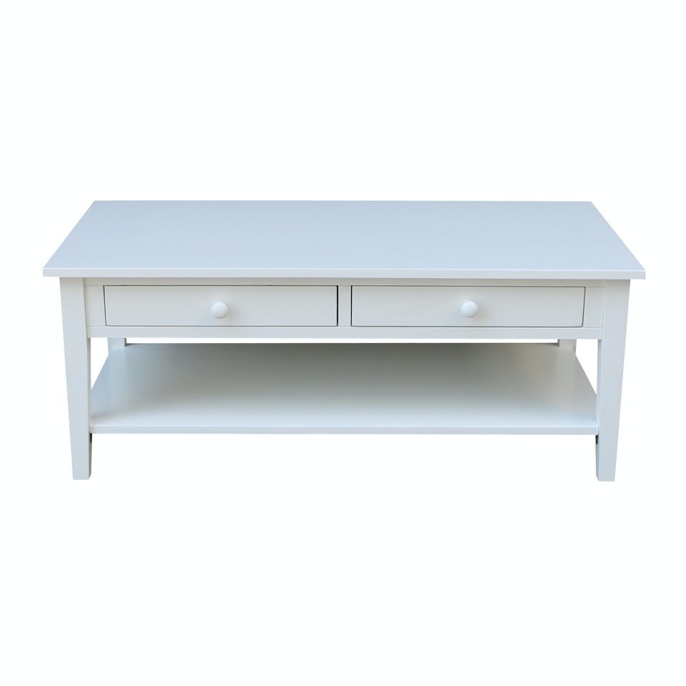 Destinations - Spencer Coffee Table in White