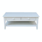 Destinations - Spencer Coffee Table in White