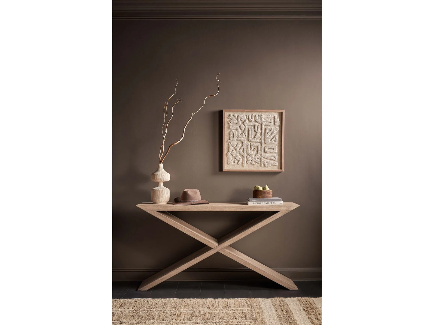 Universal - Dwell Boulder Cross Console