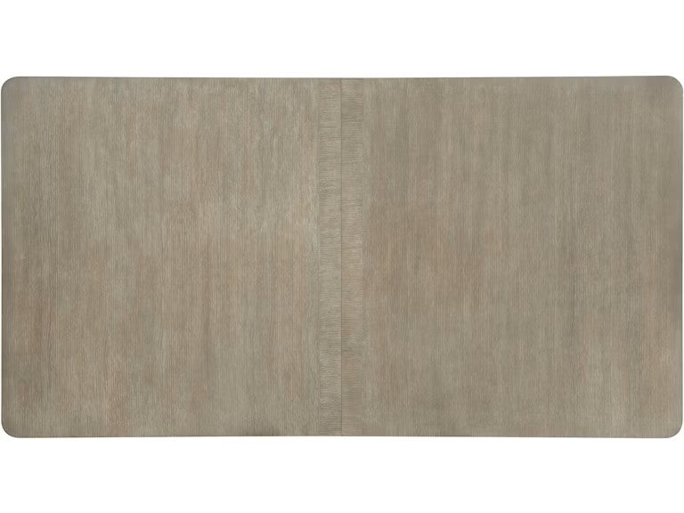 Hooker Furniture - Casual Dining Affinity 78in Rectangle Pedestal Dining Table w/2-18in Leaves