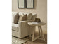 Universal - Dwell River Rock Round Side Table