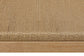 Pleasant Hill - Suede Cocktail Table with Metal & Rattan Shelf