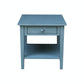 Destinations - Spencer End Table in Ocean Blue