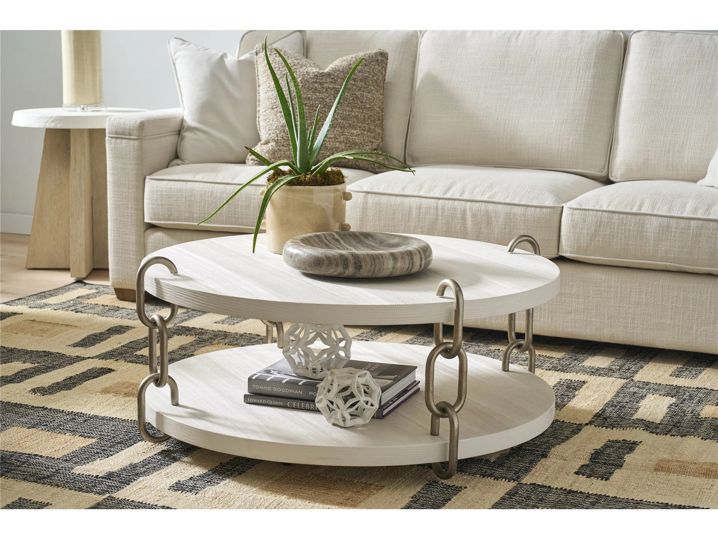 Universal - Oasis-Coastal Living Home Shoreline Cocktail Table