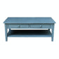 Destinations - Spencer Coffee Table in Ocean Blue
