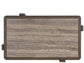 Universal - Sable & Desert-Modern Sable & Stone Cocktail Table