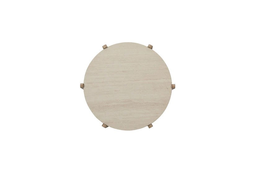 Trilogy - Toffee Stone Top Cocktail Table