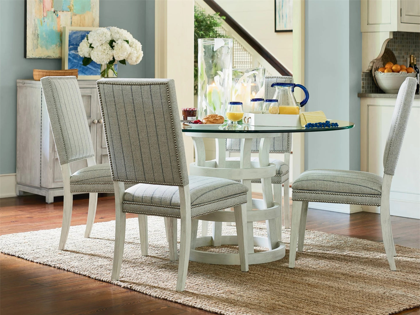 Universal - Escape-Coastal Living Home 54 Dining Table