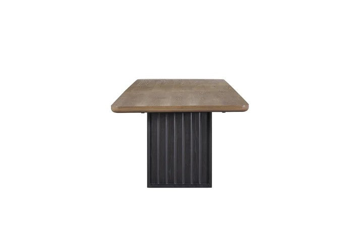 Elure - Double Pedestal Table