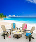 Finch - SeaAira 38" Conversation Table