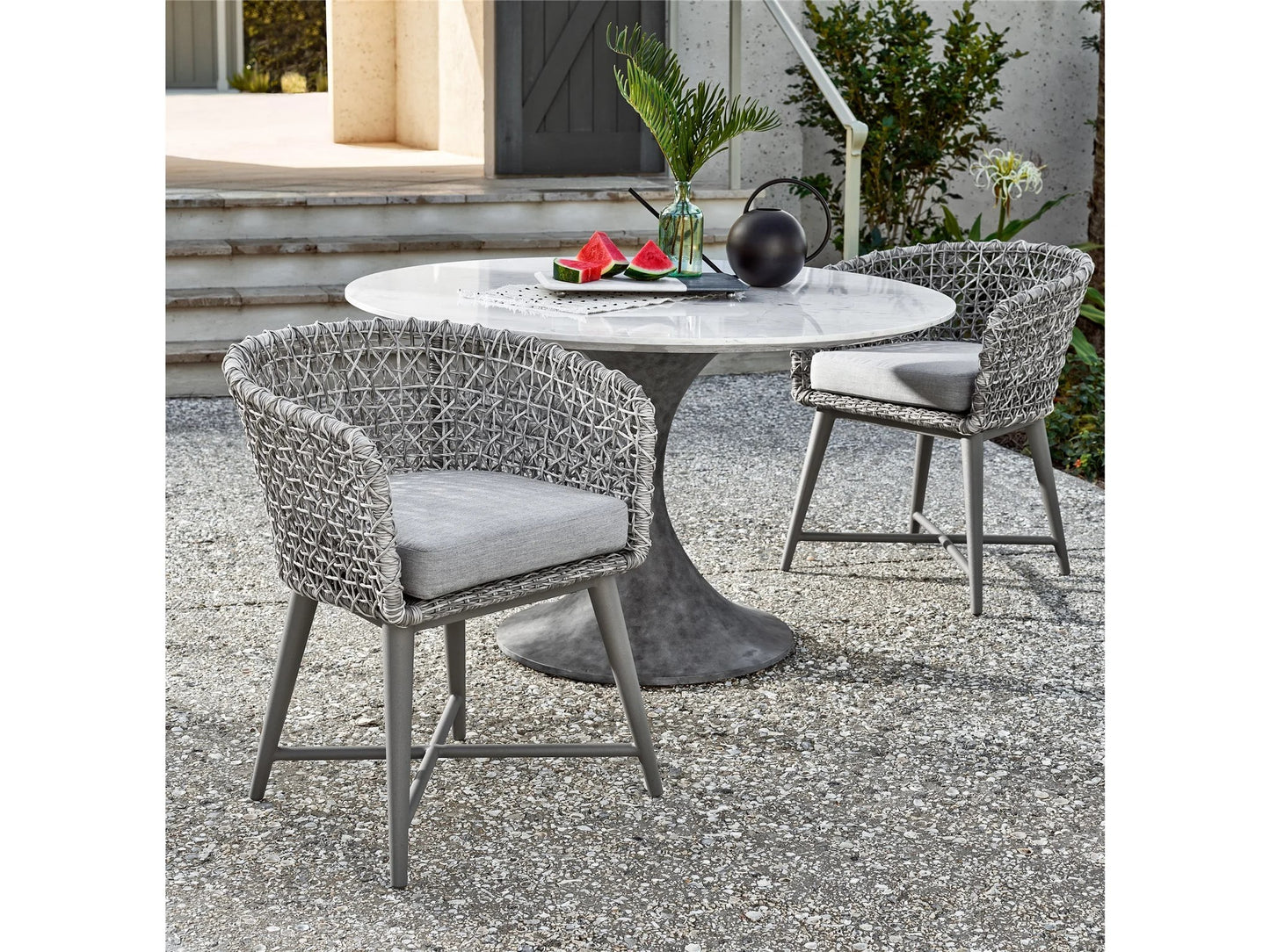 Universal - Coastal Living Outdoor Santa Cruz Dining Table
