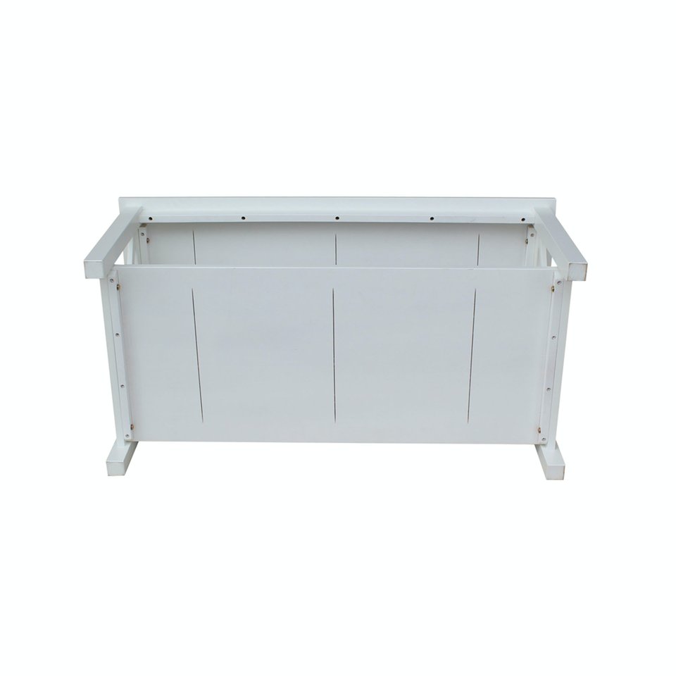 Hampton - Coffee Table in Pure White