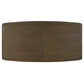 Universal - Sable & Desert-Modern Sable Dining Table