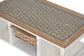Sea Winds - Island Breeze 1 Basket Coffee Table