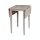 Dining Essentials - Small Drop Leaf Table in Taupe Gray