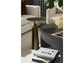 Universal - Sable & Desert-Modern Metal Martini Table