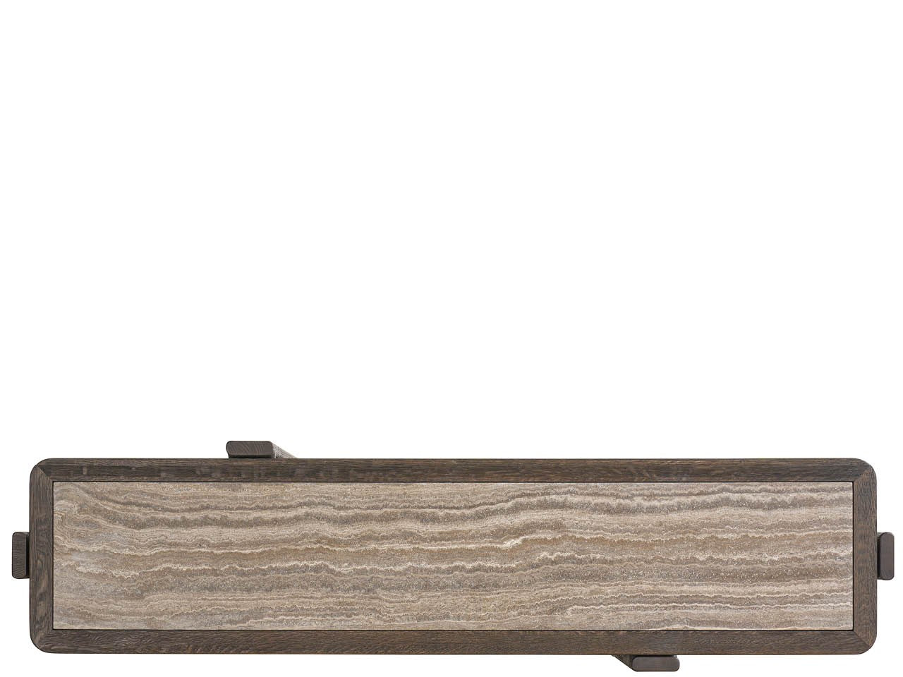 Universal - Sable & Desert-Modern Sable Console Table