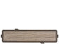 Universal - Sable & Desert-Modern Sable Console Table