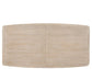 Universal - Sable & Desert-Modern Desert Dining Table