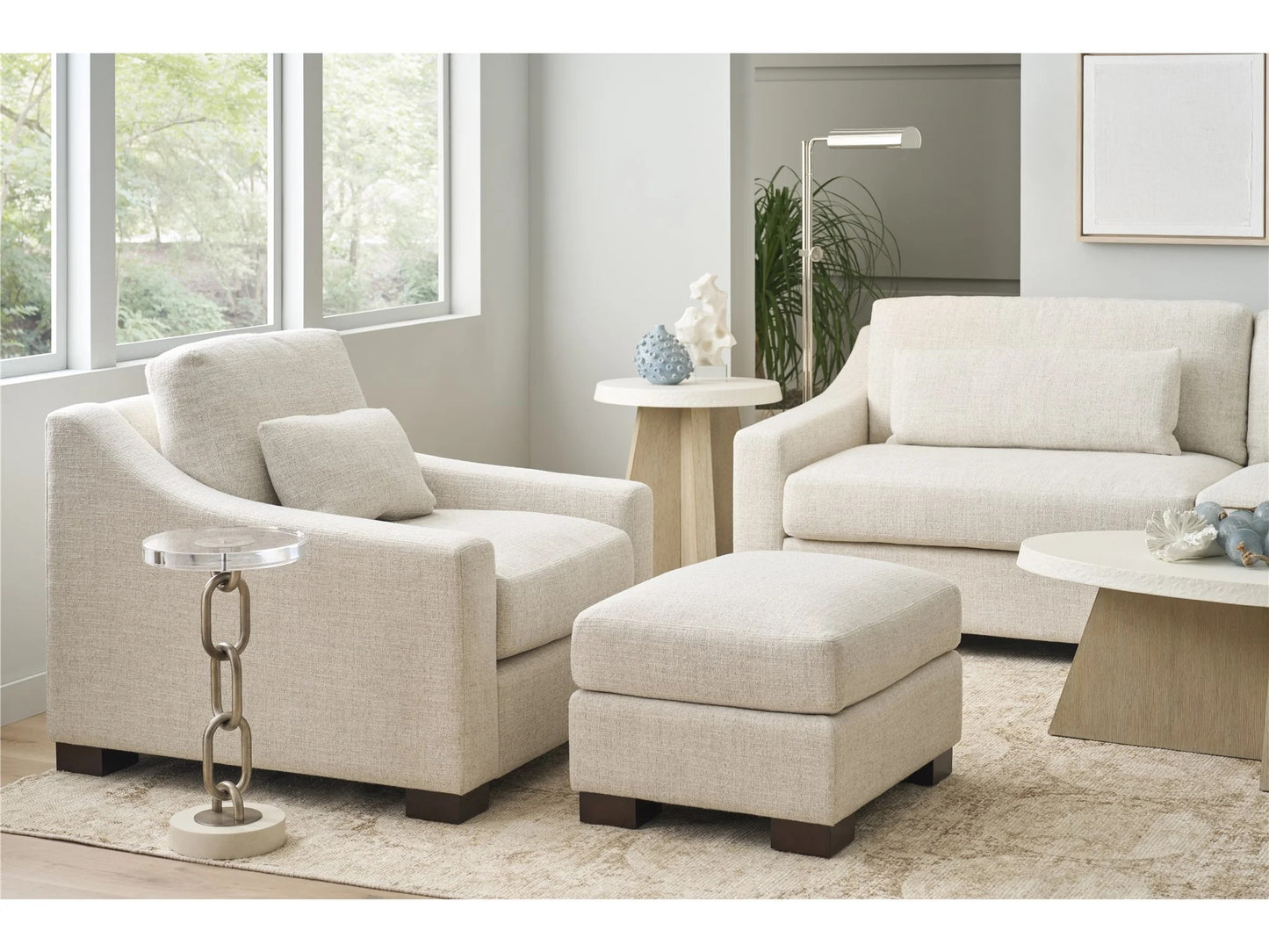 Universal - Oasis-Coastal Living Home Link Accent Table