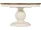 Hooker Furniture - Casual Dining Americana Round Pedestal Dining Table w/1-22in leaf