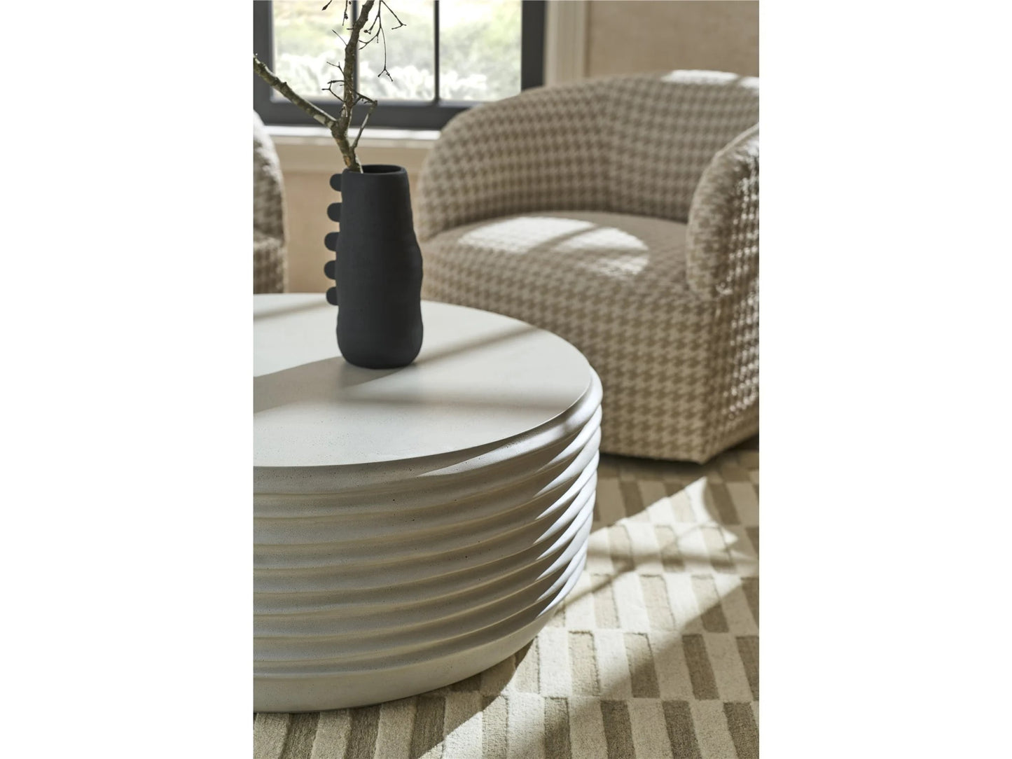 Universal - Dwell Linen Cocktail Table
